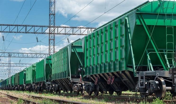 У червні обсяг залізничних перевезень агропродукції зріс майже на 5%